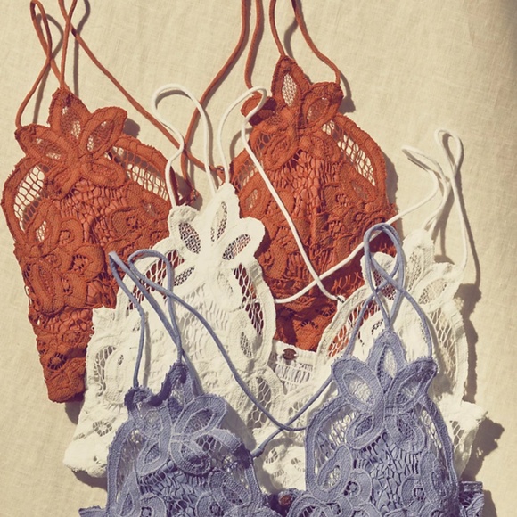 Free People FP One Adella Bralette (NWOT) - Picture 3 of 9